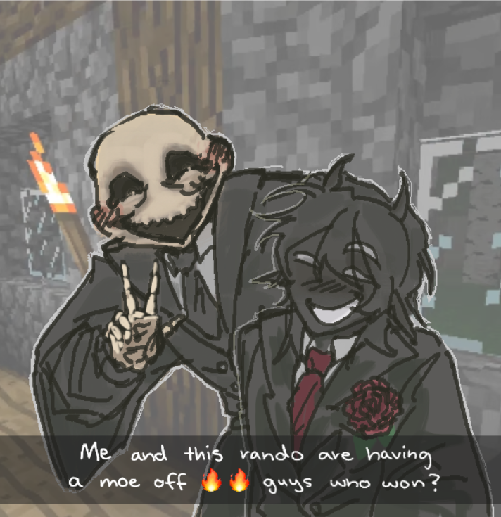 frrrrothy's tweet photo. GAWWW SO KEWT THE NEW ENTITY IS QUITE WHOLESOME😭😭🩶
#twixxel #twixxel_lesgo #mcyt #sylas https://t.co/PpjOH1pk1l