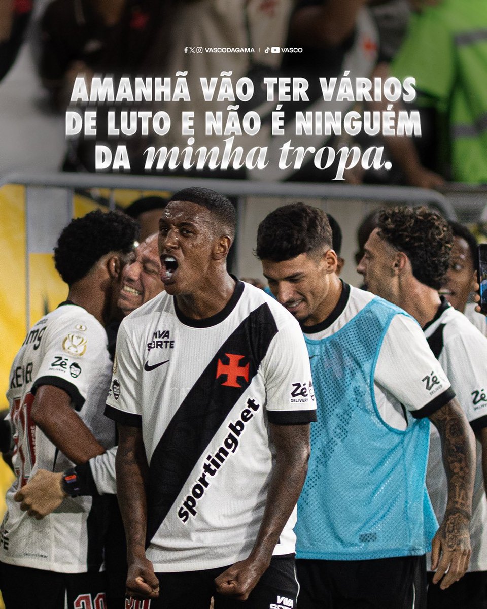 vascaodazoeira's tweet photo. A Tropa segue firme... https://t.co/IT3WHrF9Ed