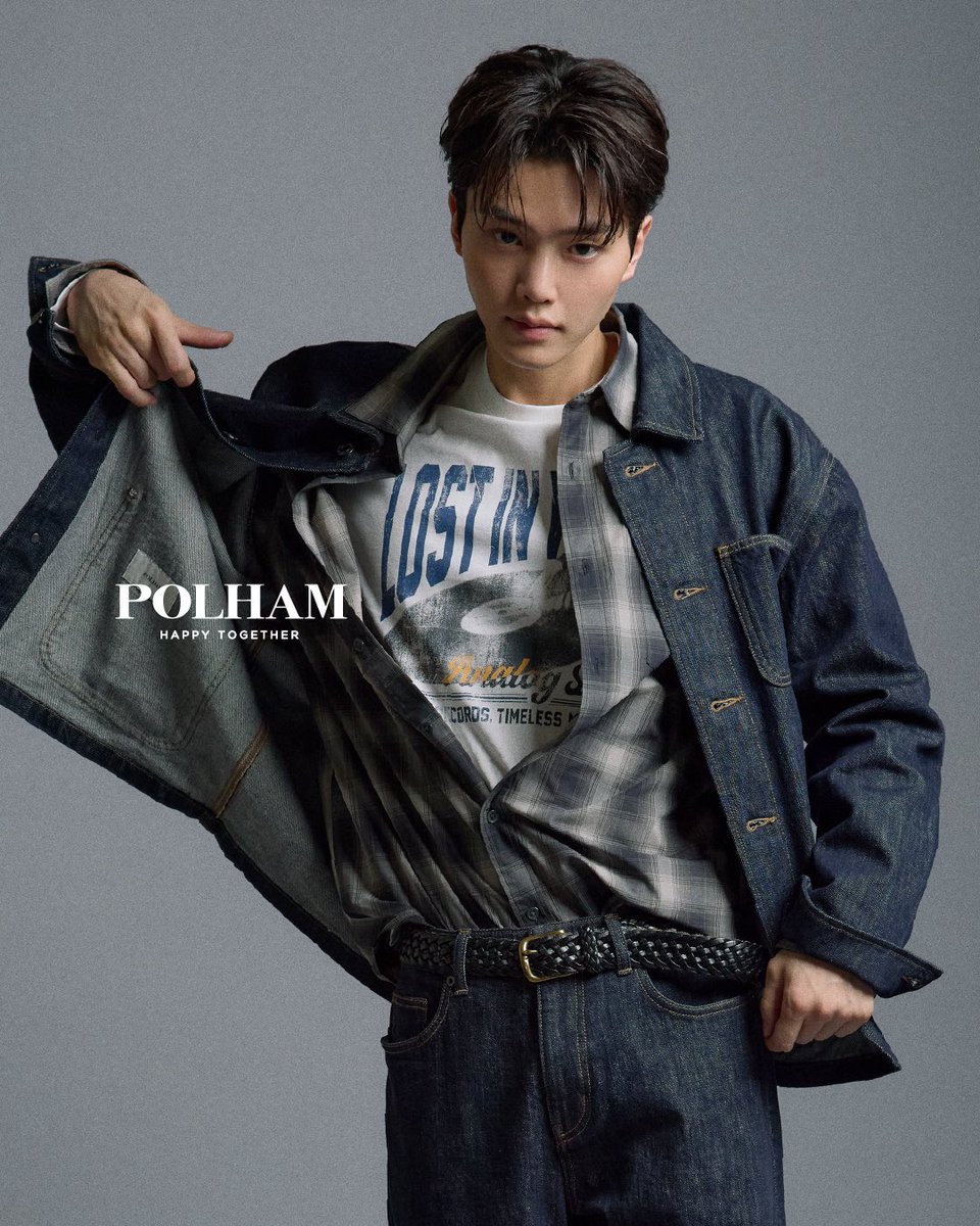 SongKangBrasiI's tweet photo. 📸 — SongKang para a POLHAM, nova coleção de outono e Inverno do ano de 2026.  

#SongKang #송강 https://t.co/YcnFoWfb2B