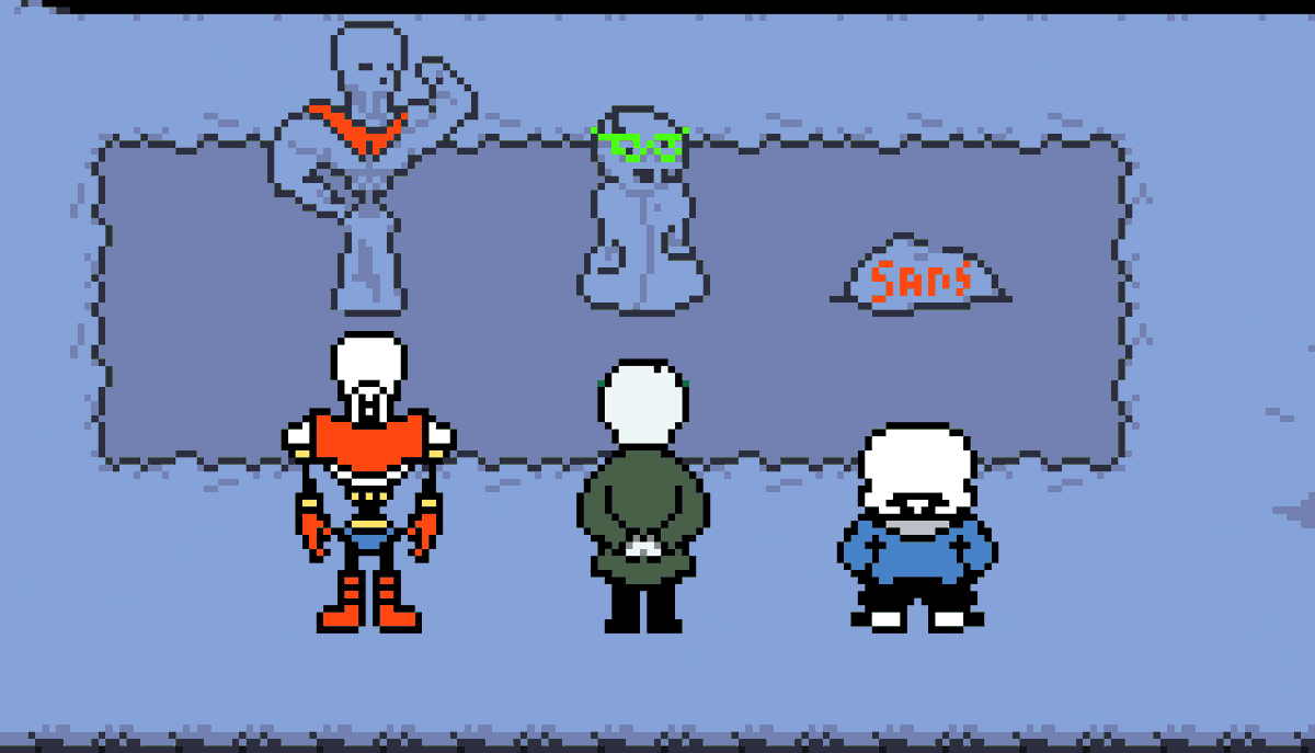 pawelfxkulkid's tweet photo. * THERE IT IS, A SNOW SCULPTURE WORTHY OF CAPTURING THE GREATNESS OF PAPYRUS!!!

* It looks rather... Silly. At the very least you can tell that it is supposed to represent me.

* you gotta step up your game, bros. my snowman has me written all over it. https://t.co/cF35BxJVwo