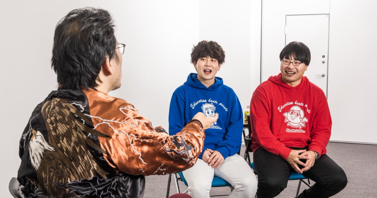 hRYGtumj7f99083's tweet photo. 【改心した】
🟥「お兄さん大学は？」
😃「福島大学です」
🟥「あ…そうじゃなくて大学生活はどんな感じ？」
😃「毎日頑張って勉強してます」
🟥「すご！めっちゃ偉いやん！」
🟦「ガンバッテルナオマエ」
🟥「大事なのはどこで学ぶかじゃなくて何を学ぶかだからな」
🟦「ガンバッテマナベヨオマエ」 https://t.co/J67fwvLoh2