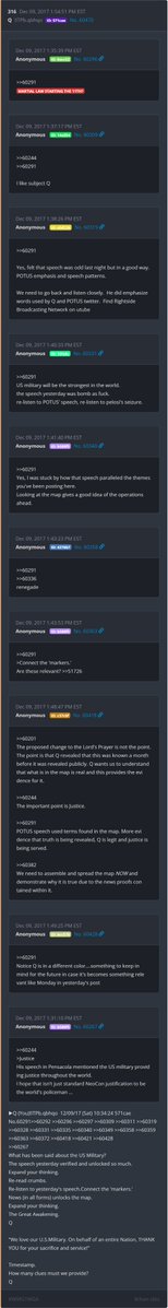 mnpsna85's tweet photo. @MJTruthUltra 11 sec video? 
Posted in September (Marker 9) 
9/11? 
Q#316- Martial law starting the 11th? 
Coincidence? https://t.co/d1Ua0i0Zva