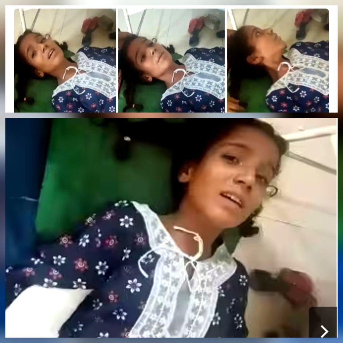 The_india_voice's tweet photo. UP banned corporal punishment in 2007. Teachers still beat students. 

A 13-year-old died in Hardoi after a teacher twisted her arms. 

Similar cases in Meerut, Gonda, Ghazipur this year. Reminders are issued. Videos keep coming.

After seeing so much casteism in Uttar Pradesh, just imagine what must be happening there.