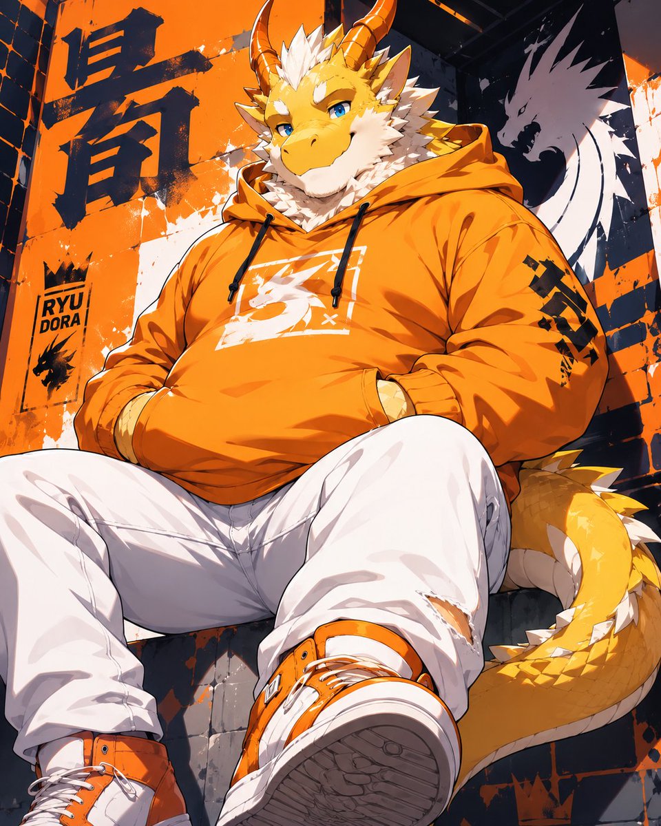 AGE_DaKo's tweet photo. @xeno_tatsuno さんのプロンプトを使わさして頂きました‼️

龍、へへ、可愛い……（ ◜ω◝ ) https://t.co/SBSRG0WgvR