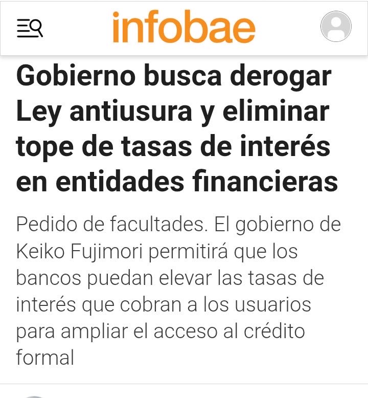 LopezChauNava's tweet photo. Sobre la delegación de facultades requeridas por el Poder Ejecutivo, debo ser enfático en manifestar que un número considerable de legisladores coincidían en la necesidad urgente de abordar temas como la criminalidad y el fenómeno del niño; sin embargo, lo poco preciso sobre tales materias y lo muy preciso en materias como eliminar los topes a la tasa de interés o regular las indemnizaciones de los gerentes sujetos al régimen laboral privado, advierte que este pedido excepcional del ejecutivo va dirigido a un grupo específico que no es el que se encuentra en riesgo de sufrir por un desastre natural y las consecuencias de la extorsión y el sicariato.

Resulta más que llamativo que el pedido de facultades no tenga la identificación y el suficiente detalle sobre lo verdaderamente urgente para los más vulnerables.