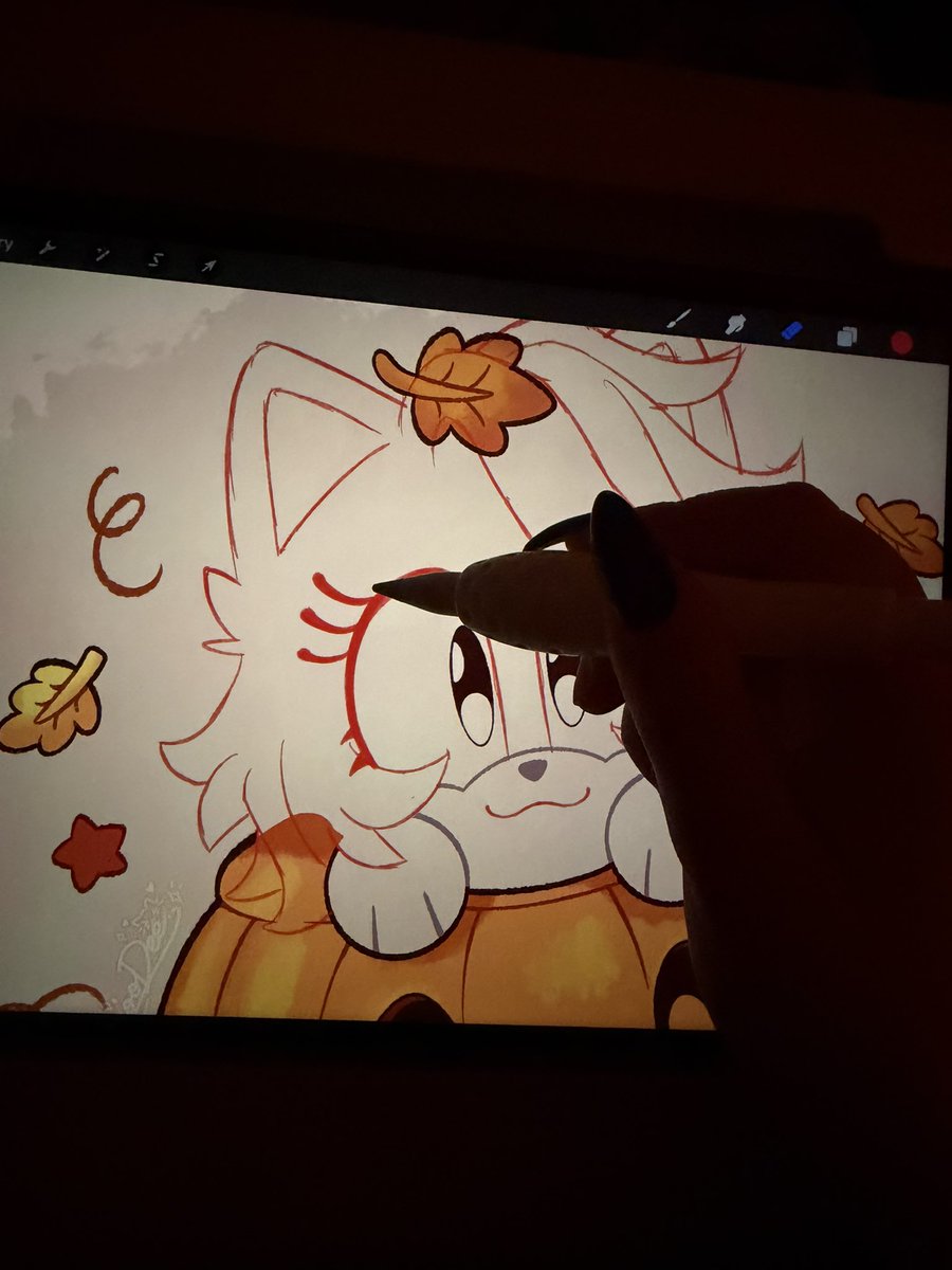 CiaooDee's tweet photo. Late night sketching ✨🎃
Who's that cat? https://t.co/8mpTFaNB0R