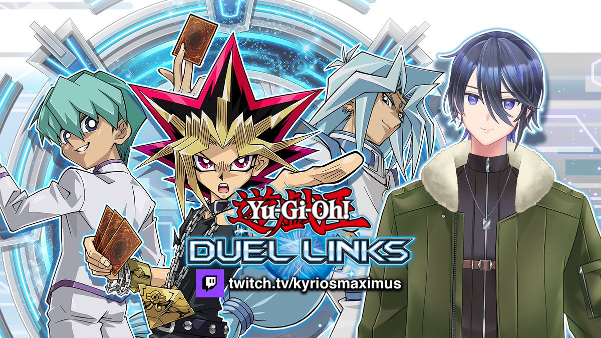 KyriosMaximus's tweet photo. Ranked duels grind in Duel Links! 
#VTuberUprising #VTuberEN #yugioh https://t.co/x8YHOZdArh