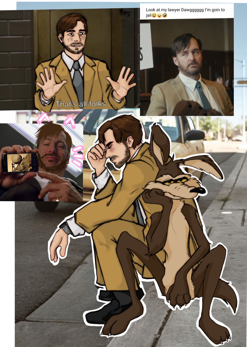 ToxicRelief7's tweet photo. #coyotevsacme was so good I had to break from my usual work to do some sketches 
#wileecoyote #bettercallsaul https://t.co/hoD7DW2SnW
