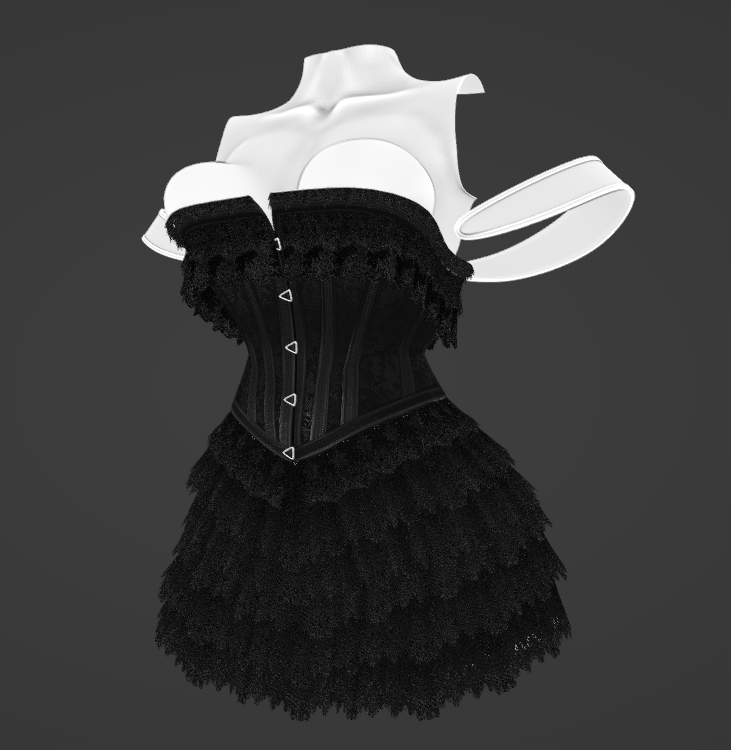 Domus_Fox's tweet photo. wip. it's so fun to work with lace https://t.co/ZC8ltj1J9b