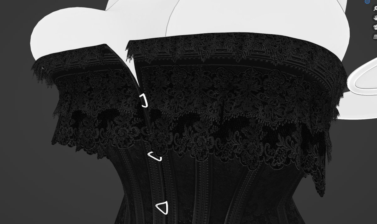 Domus_Fox's tweet photo. wip. it's so fun to work with lace https://t.co/ZC8ltj1J9b
