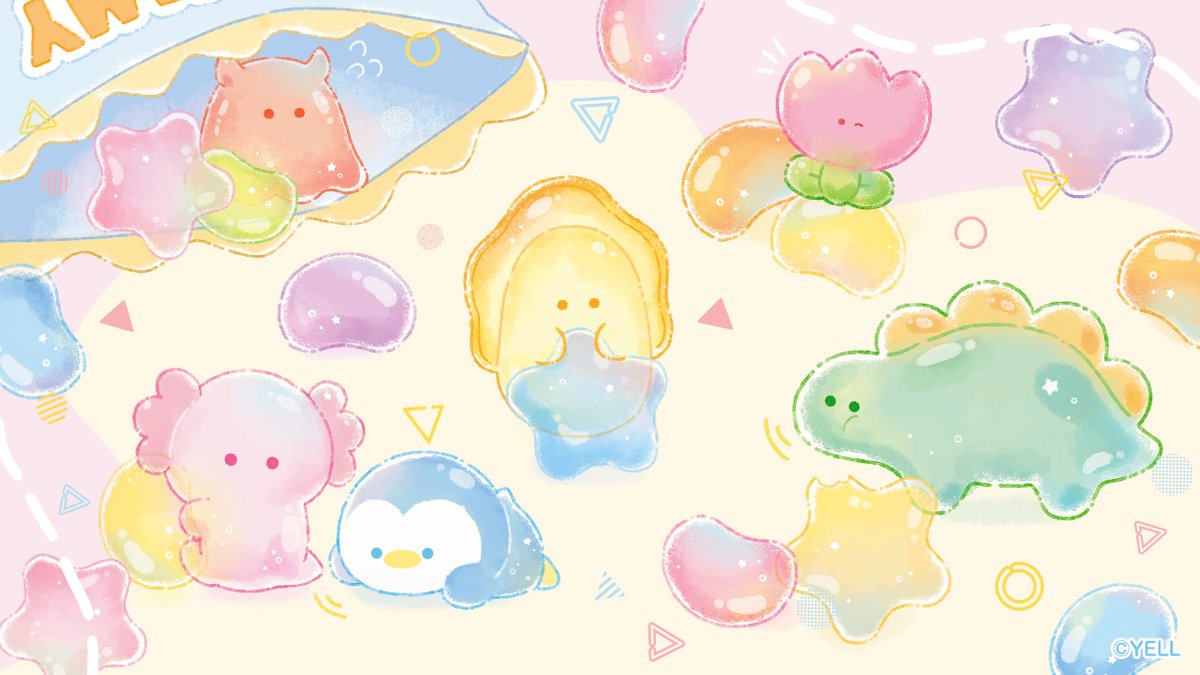 tsuburana_aqua's tweet photo. つぶらな瞳のグミたち🍭🧊❣️

#グミの日 https://t.co/UQkQTZDpkB