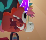 McHolly4's tweet photo. @BuniDev 
I've been using your Googly Eyes head for quite some time now but recently my face accessories haven't been lining up on it properly, and its lots its facial animations (the pupils no longer blink)

I was wondering if you plan to have it fixed at all? No pressure ofc! https://t.co/x13wuQ5Tvw