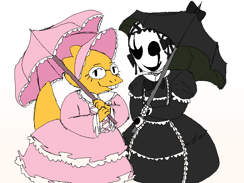 dorkishapril's tweet photo. the Phy and the Ding doodle https://t.co/ANEPe5pEF4