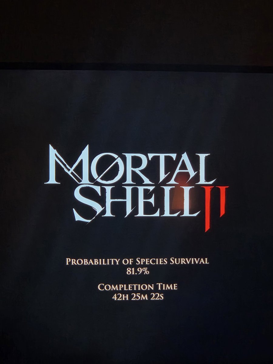 anotherclone's tweet photo. Loved it🔥. This year has been full of game suprises. So many good games. #mortalshell2 https://t.co/Qjc97S4UCw