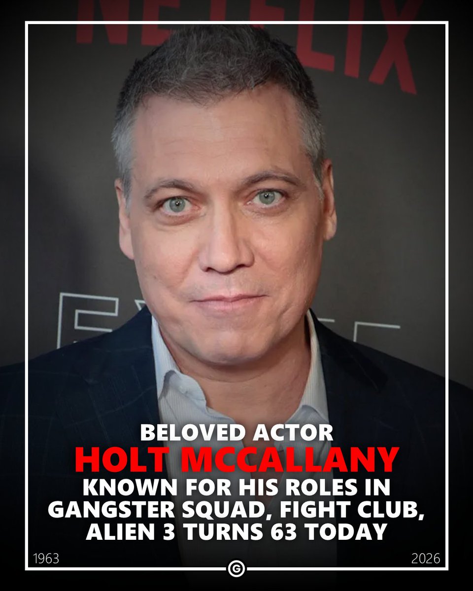 GamersSlop's tweet photo. Holt McCallany turns 63 years old today https://t.co/MT32ZvHjiw