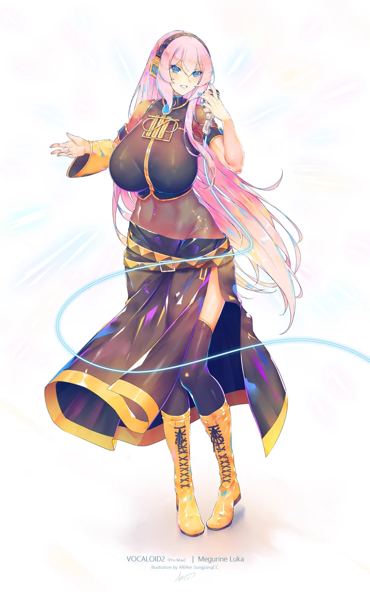 巡 音 ルカ エロ