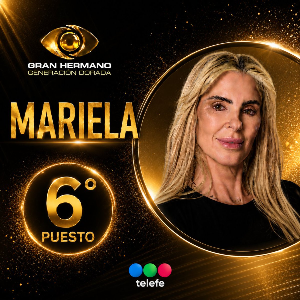 gotii_cm's tweet photo. 👁️ Mariela es ELIMINADA y se queda con el 6to puesto.

🔵 Mariela se quedó en el mismo puesto 6 que Cami Lattanzio, Furia y Devi. 

#GranHermano https://t.co/700lIdhlig