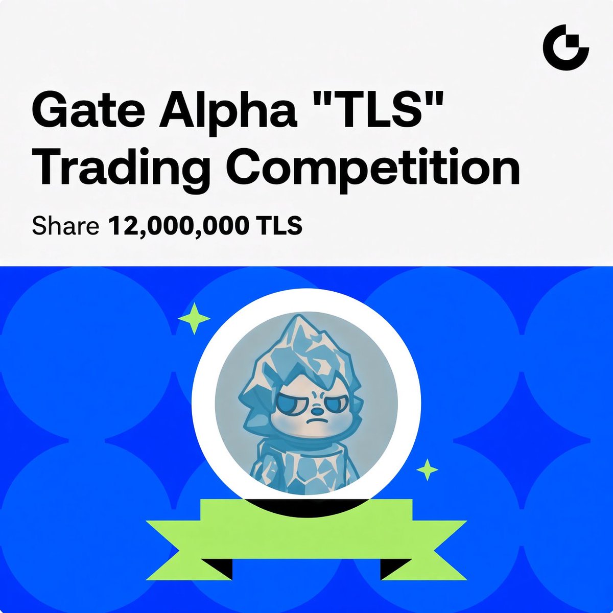 GateTrenches's tweet photo. 🏆 Gate Alpha “TLS” Trading Competition is Live！

🎁 Total prize pool reaches 12,000,000 TLS, claim 16,000 TLS per qualified user✨
🔥 Eligible Tokens: $TLS
🎯 Prize Pool: 12,000,000 TLS
▪️ Accumulate 600 USDT trading volume in TLS (buys + sells) to claim 16,000 TLS
▪️ Limited to 750 spots — first come, first served
⏰ Event Time: September 2 11:00 – September 16 08:00 (UTC)

👉 Join Now: https://t.co/ok5J2kidOh 👉 Details: https://t.co/pMRmcFN4D4 #GateAlpha #HotTokens #GateAlphaPoints #TLS