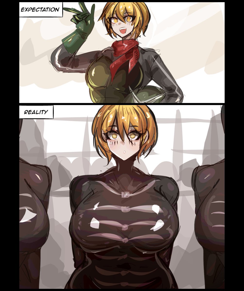 ArczAeon's tweet photo. Born to be a tokusatsu hero, forced to be a tokusatsu grunt instead https://t.co/lBVkUQpra6