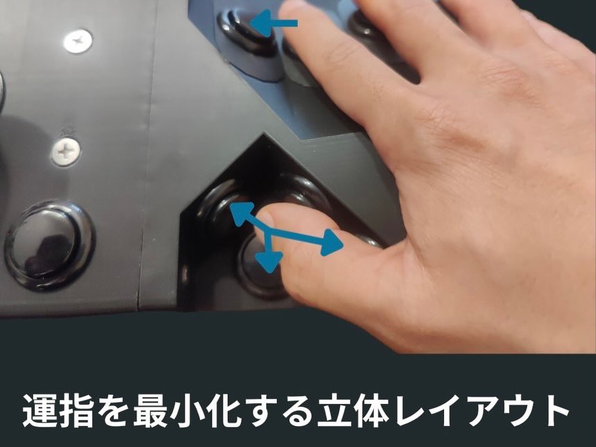 tmkw_incineroar's tweet photo. 9月版MODERNBOX type.STICK(SKELETON) 販売開始！

9月版STICKの本体のみを販売するSKELETONモデルです。

お好みのボタン・レバーでカスタマイズしたい方や、すでにMODERNBOXをお持ちの方にもおすすめです。

BASE(👇 International Shipping Available! )
https://t.co/fSoQ9bfXML

BOOTH
https://t.co/QoWNtbbdXK

#sf6 #自作アケコン