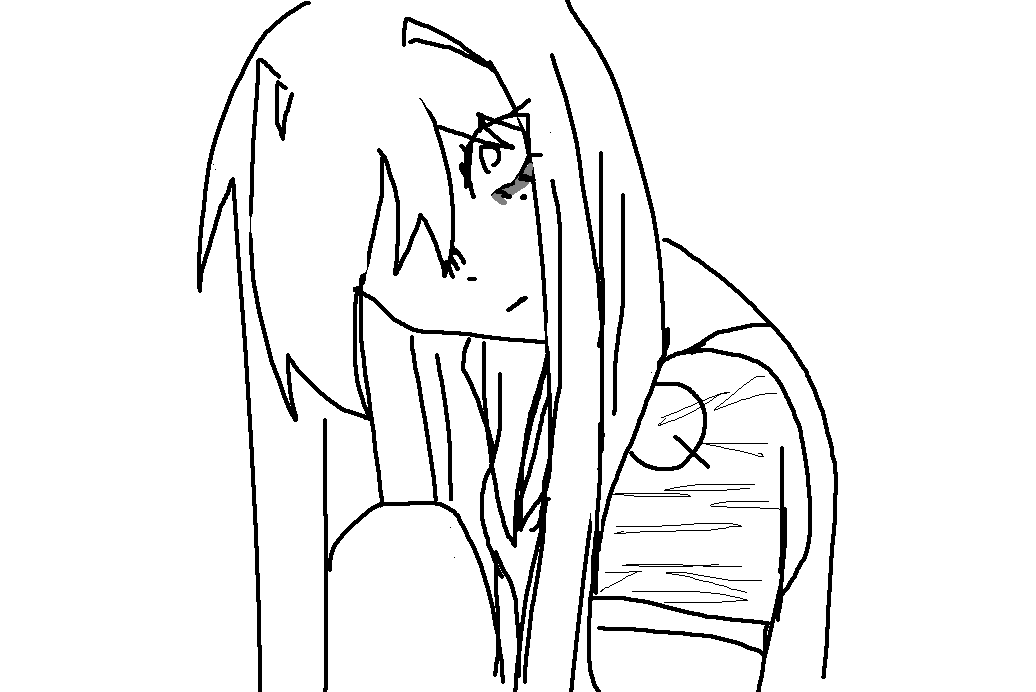 SukoneTeiQ's tweet photo. You should be intimidated by me though. Watch your back, vocafoid. https://t.co/GFJXbT2olw
