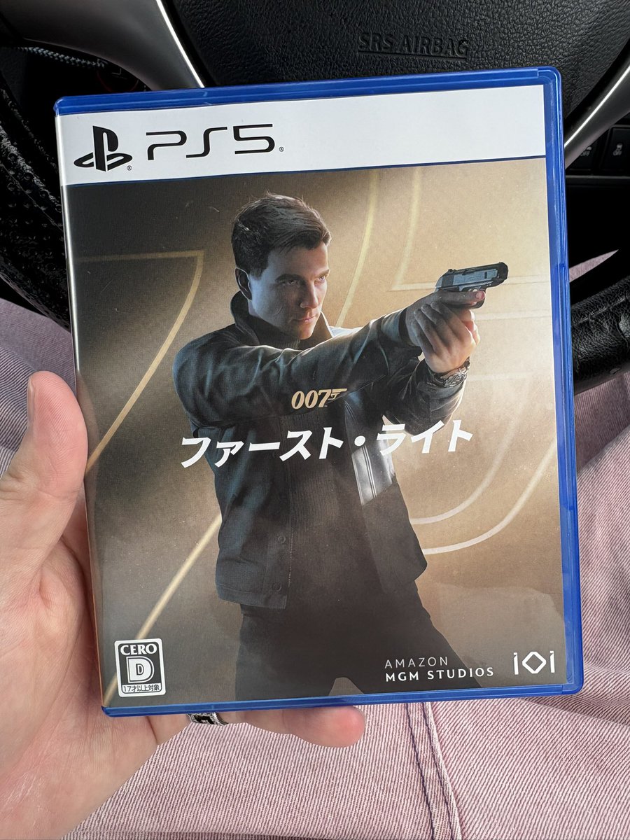 egoist_46_'s tweet photo. ずっと気になってた『007 ファースト・ライト』買いました！！🔫🔥

近々YouTubeで初見プレイやります！🎮
007の世界をガッツリ楽しんでいくぞ😎

配信するときはまた告知します！
お楽しみに！！✨ https://t.co/aGKFSOA4W3