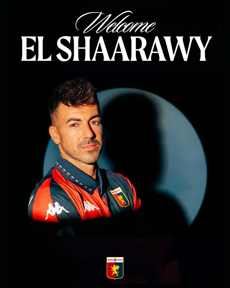 CR_74_'s tweet photo. Stephan El Shaarawy returns to Genoa after a 17-year absence

He played only 3 matches with them, then moved to Padova, then Milan, then Monaco, then Roma, then Shanghai Shenhua, then Roma again, and now he returns to the club where he started.

He is still only 33 years old https://t.co/DgGkgxiX2v