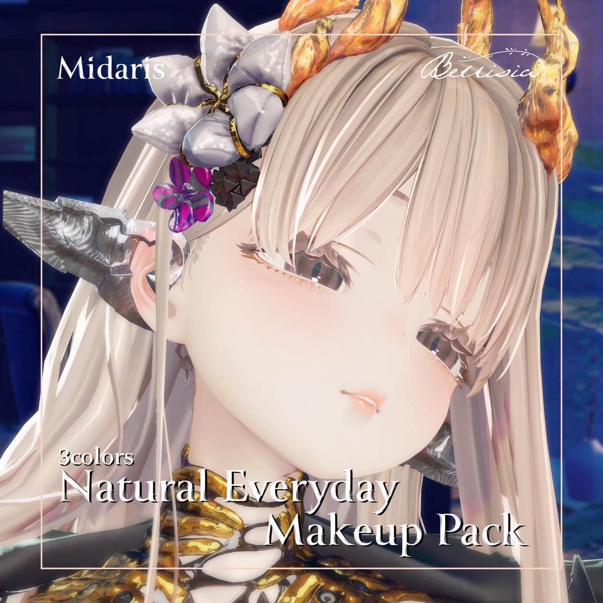 Bellisia_S's tweet photo. 【Midaris】Natural Everyday Makeup Pack [3 Colors] | Bellisia 

ミダリスさんのナチュラルメイクを作ってみました✨

https://t.co/HQU4SxQzGU #booth_pm https://t.co/yWldQwHdSA