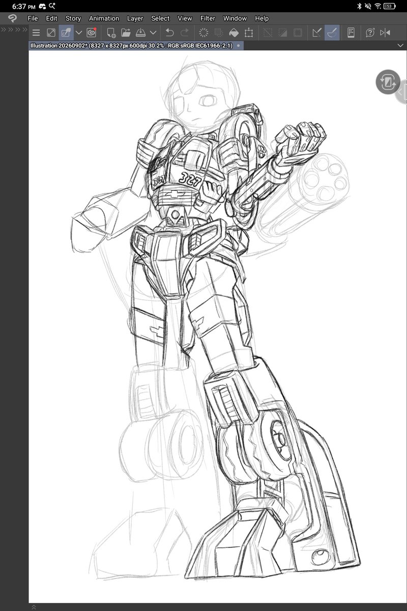 SilverSkyravin's tweet photo. @skyNylaIm Currently making a transformer version of my main oc https://t.co/1RGdIlAfBg