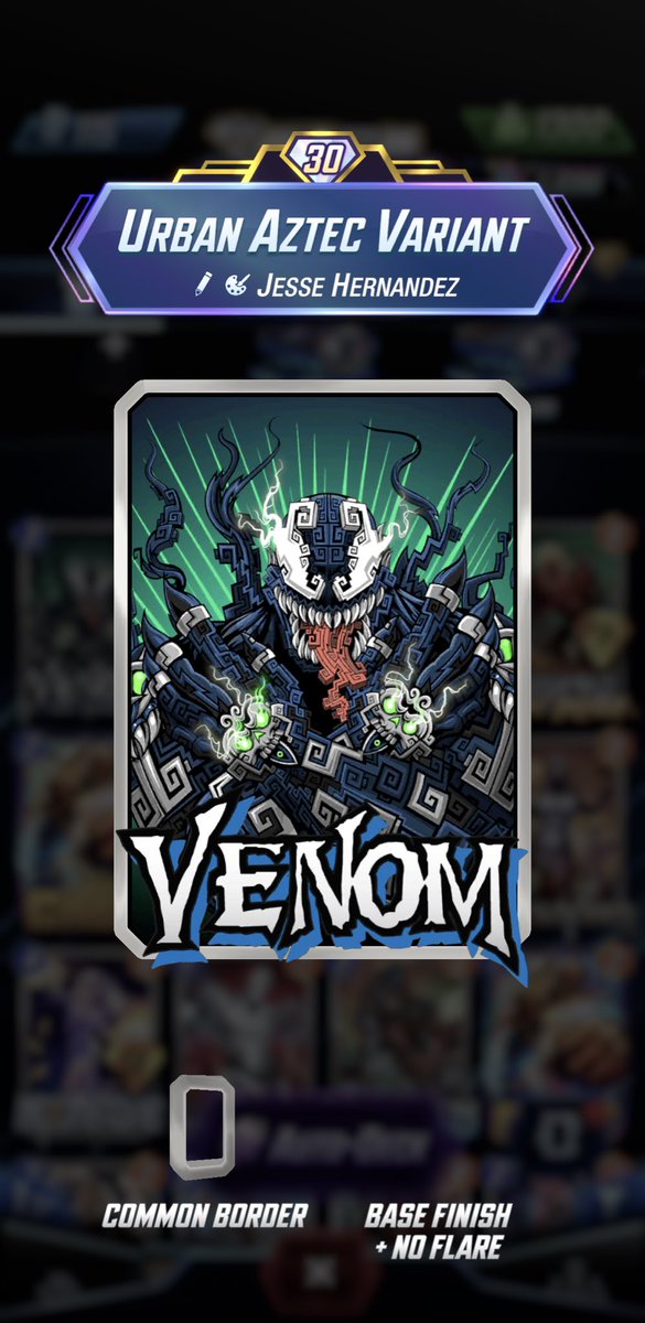 interrobange's tweet photo. Use CODE HHM2026 on the webshop for an EXCLUSIVE hispanic heritage month venom variant 🔥 https://t.co/gv8xkRSQLA