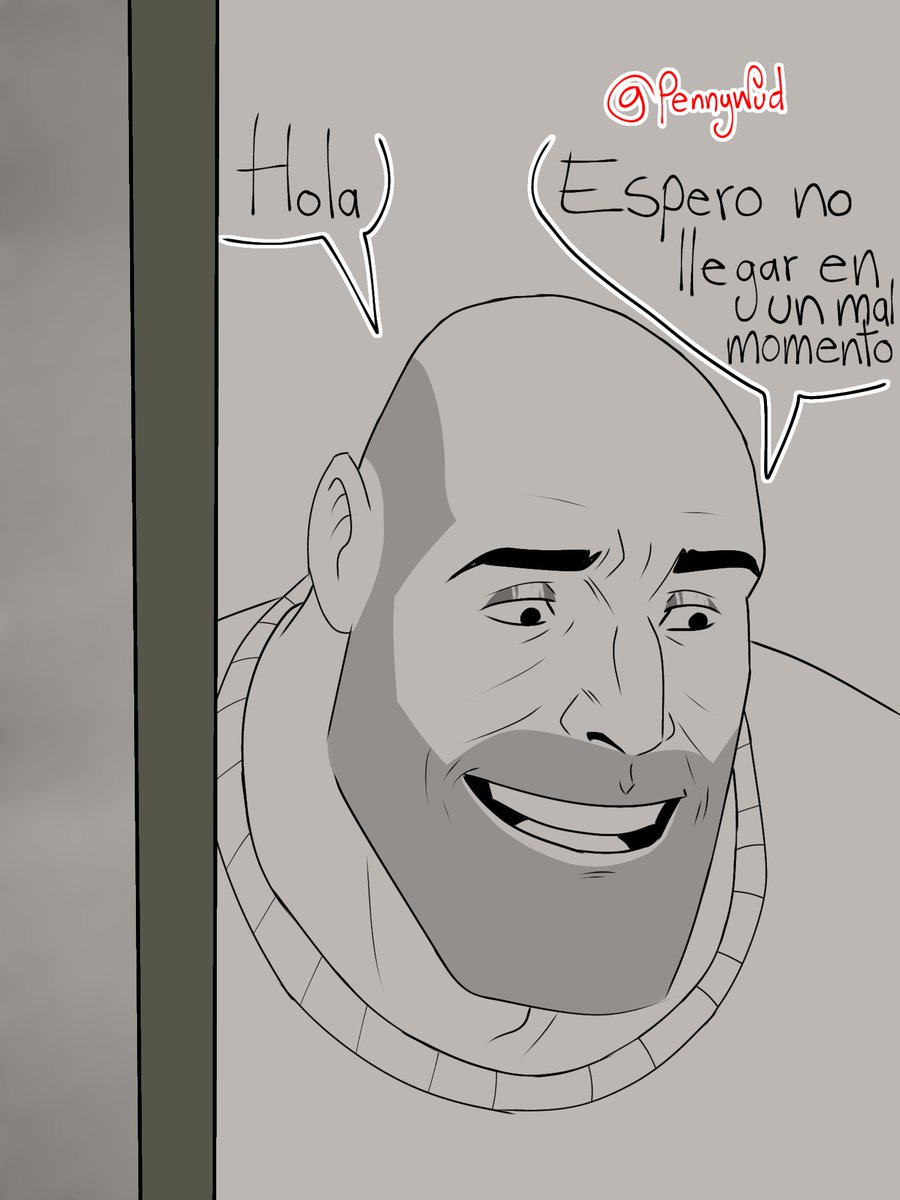 PennyWud's tweet photo. Tercera parte del cómic
(3/?)
Ya voy a publicar al medic en vestido
#medictf2 #heavytf2 #tf2 #heavymedic https://t.co/pqDmZ5B3Pd