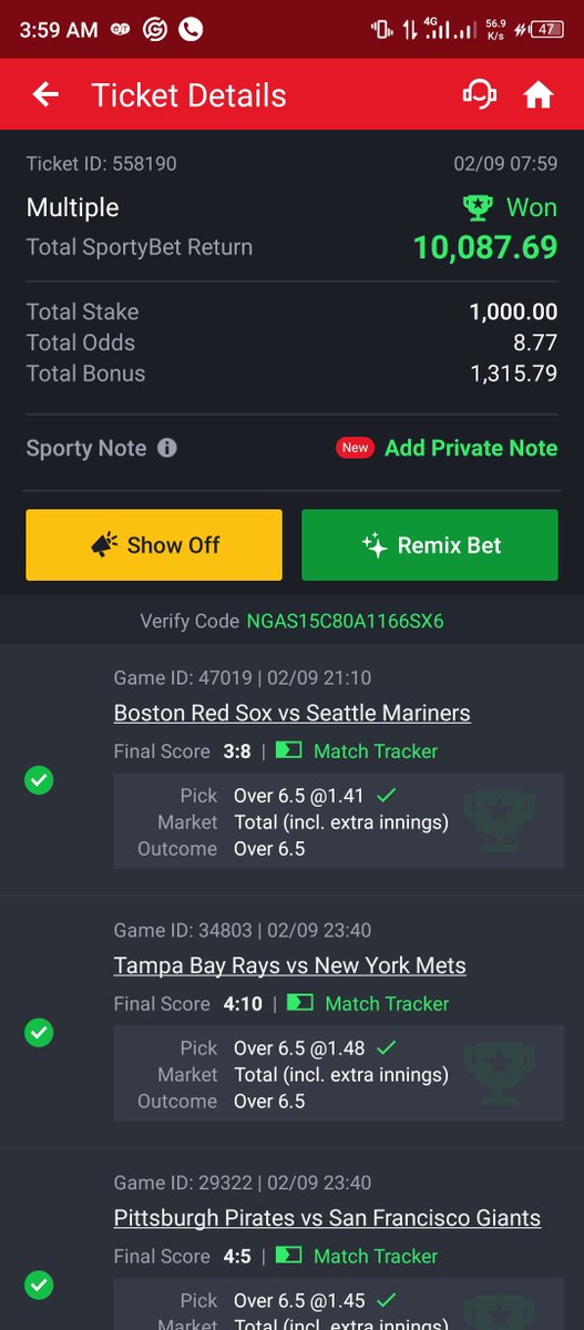 Homeking21's tweet photo. @Morayoorr Thanks boss you made it for me 
Back to back

I for stake more but I use the last win take solve problems sharply
Na you do am for me 
God bless you 🙏 https://t.co/8GgTBAIYlD
