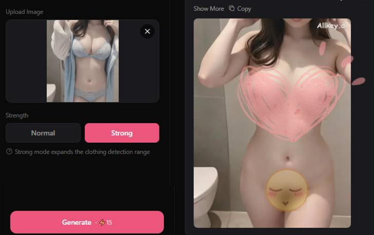 AllkeyLola's tweet photo. Want to see what’s underneath? 👀
Hit the link in my bio 👇
Your first try is 100% FREE 🔥
Claim free daily credits just by logging in!

#Undress #Clothesoff #PhotoMagic https://t.co/BFZV2KudOo