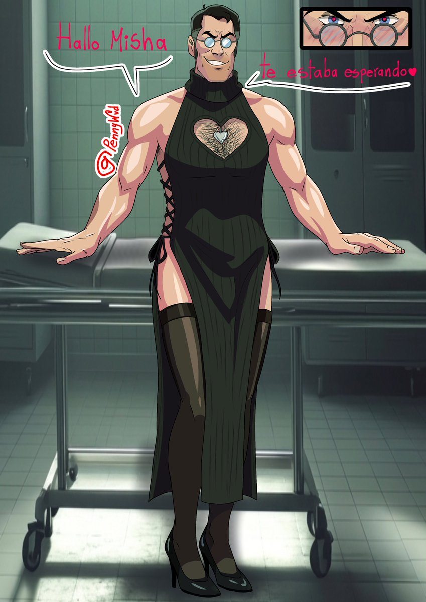 PennyWud's tweet photo. Ahora sí
El medic en vestido
(4/4)
Mañana le hago un bonus
Ahora sí
Espero les haya gustado esto
:3
#medictf2 #heavytf2 #tf2 #heavymedic https://t.co/oysJ8Kag0n