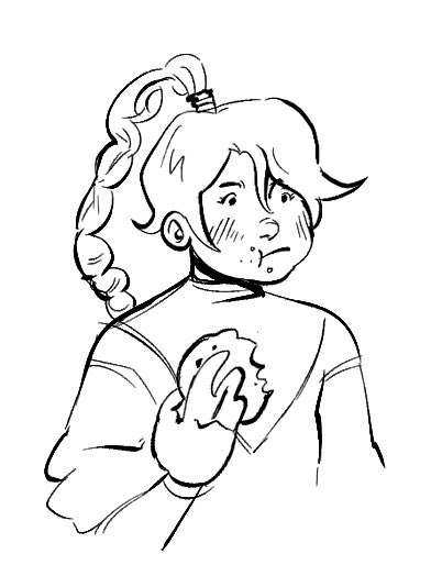 ramzbu's tweet photo. when you give a ty lee a cookie https://t.co/U1aRAYda1l