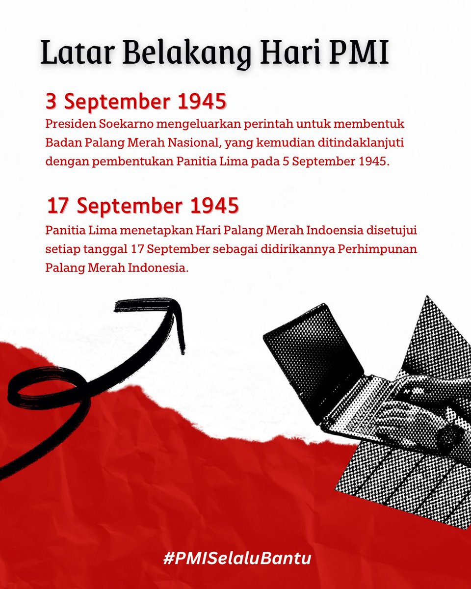 palangmerah's tweet photo. HUT PMI Tanggal 3 September atau 17 September sih ??? Apa Perbedaanya ?

Bingung ya ? Yuk simak penjelasan berikut ini !

#pmiselalubantu https://t.co/HKQtFvDy8c