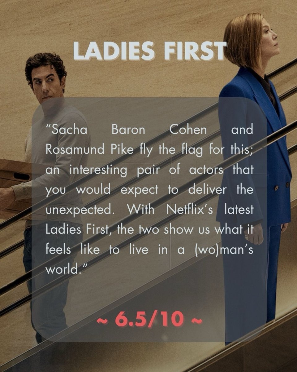 KderAkmak's tweet photo. Ladies First follows Damien, a wealthy misogynist forced into a gender-reversed world. As he faces the discrimination women endure daily, he confronts his own behaviour and the system designed to hold women back. https://t.co/8i7A4Kqx6l