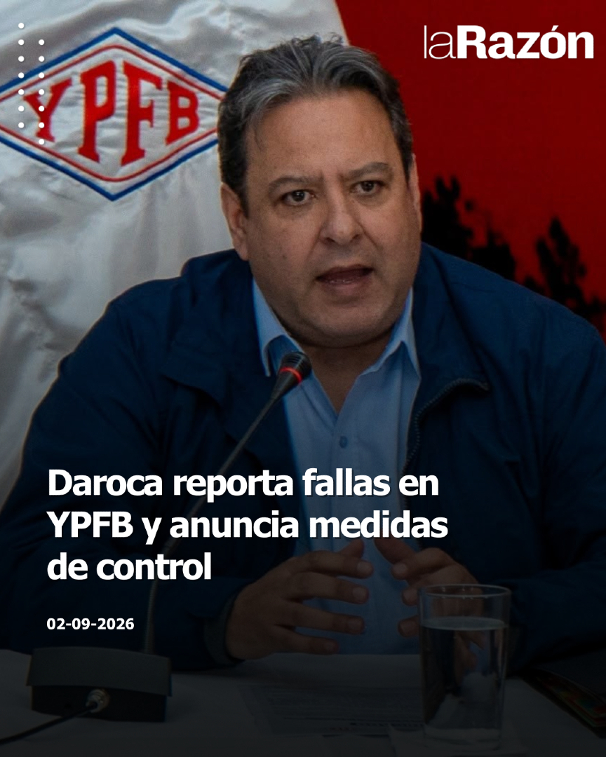 LaRazon_Bolivia's tweet photo. #Economía | El presidente de Yacimientos Petrolíferos Fiscales Bolivianos (YPFB), Sebastián Daroca, informó que una revisión interna detectó vulnerabilidades en los sistemas informáticos, problemas en la asignación de combustibles y deficiencias en la cadena logística de la estatal. Entre los hallazgos mencionó más de 630 accesos remotos que no estaban autorizados, además de irregularidades en despachos y recepción de cisternas. La empresa ya eliminó esos accesos, inició ajustes de procedimientos y suspendió a personal mientras avanzan las investigaciones.

#LaRazón #LaRazónDigital #Bolivia #YPFB