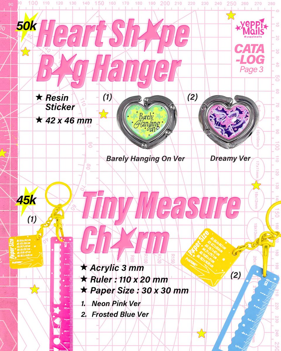 Yeppi_Mails's tweet photo. Yeppi Mails is back for Cupkets 3.0!
☆ Find us at Table A5 ☆
★ Chillax Sudirman
★ 05-06 September
See you there! https://t.co/TsFVTN6TQM