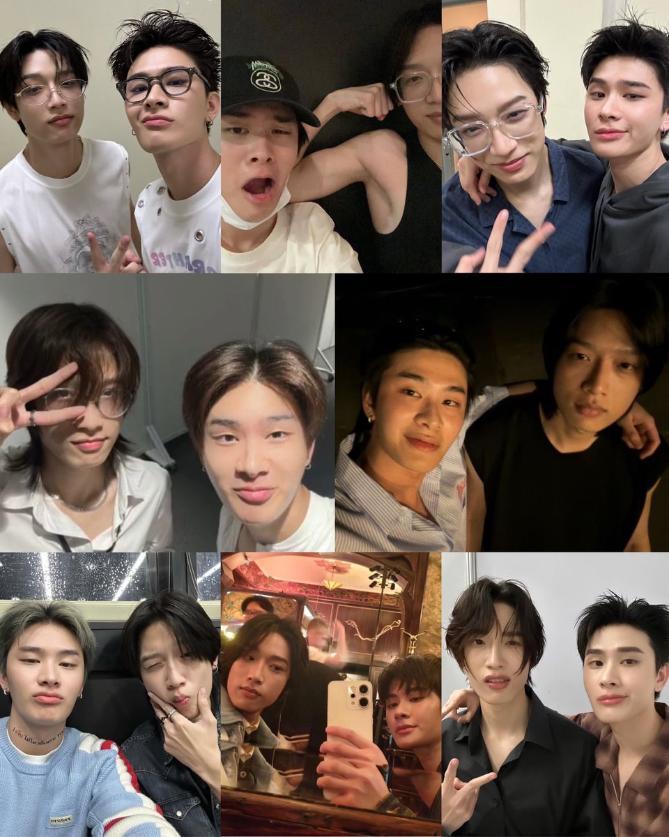 kh1ovele's tweet photo. แล้วเป็นไอ้ตี๋ที่ชวนน้องมาถ่ายคู่กันเสมอ 📸 https://t.co/deOrYXaDKp
