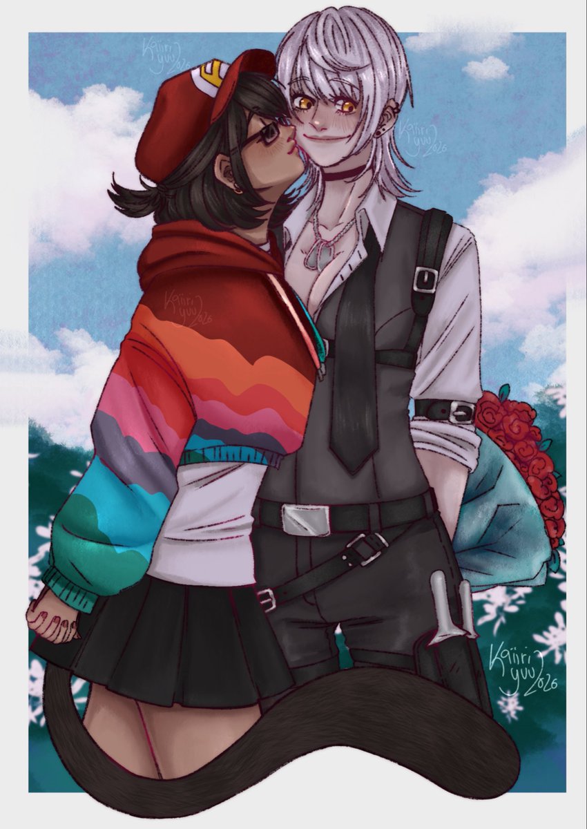 KaiiriYuu's tweet photo. asterisco yurifica tu #Hammicrow https://t.co/namvDtaNob