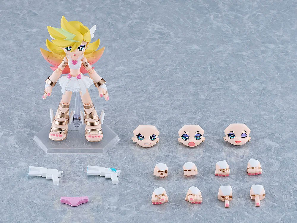 gsc_kahotan's tweet photo. ￣￣￣￣￣￣￣￣￣￣￣
figma 
パンティ エンジェルver.
＿＿＿＿＿＿＿＿＿＿＿
>>https://t.co/mC68Eik1P9

グッスマ公式ショップでの
ご予約は10月7日（水）まで⚡️
#NewPSG #Newパンスト #figma https://t.co/vWZMA7mqYc