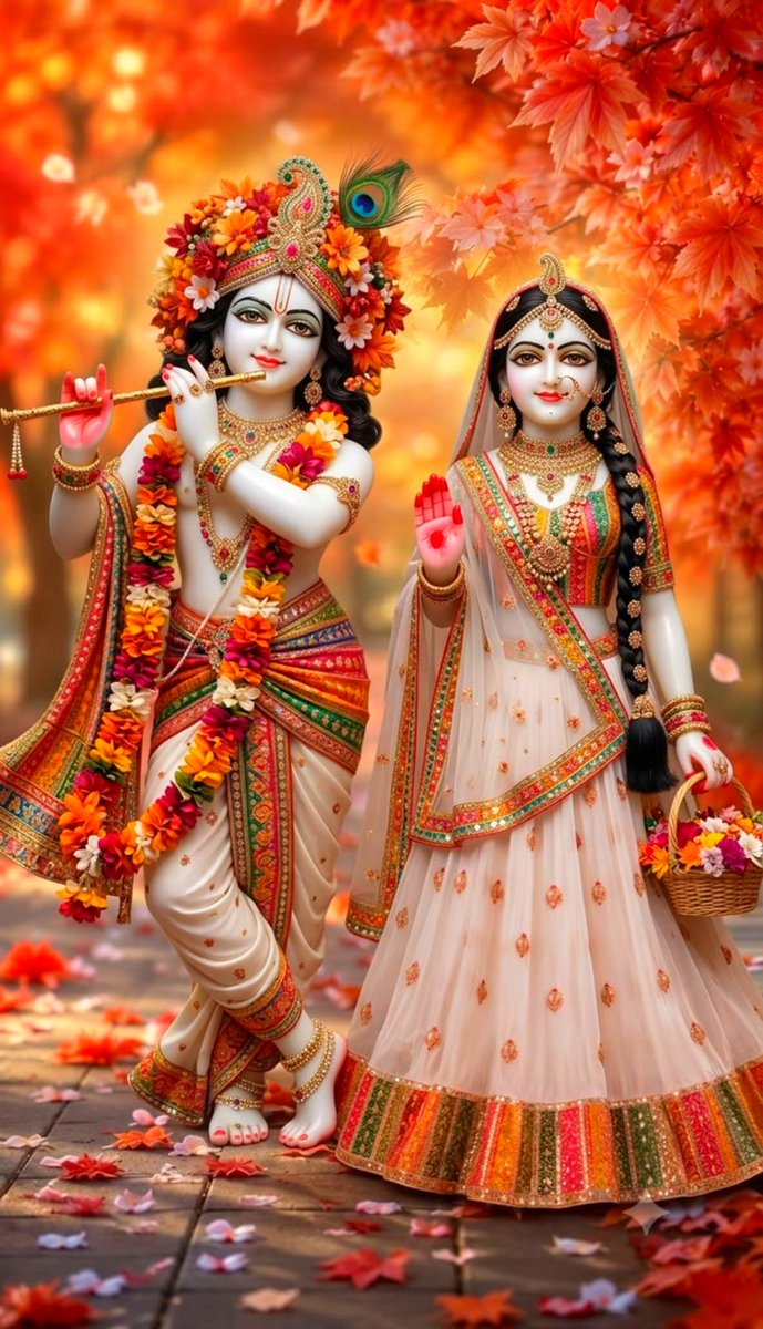 rawal_madh18479's tweet photo. 🌺✨ सुप्रभात ✨🌺

🦚 जय श्री कृष्ण 🦚

जिस दुःख ने मुझे दुनिया से तोड़ा,
उसी दुःख ने मुझे श्रीकृष्ण से जोड़ दिया। ❤️

💫 और जब कृष्ण से जुड़ गया मन,
तो वही दुःख भी सुकून देने लगा। 

🌸💫 राधे राधे 🙏 💫🌸
#GodMorningThursday https://t.co/pjsKxpZ23d