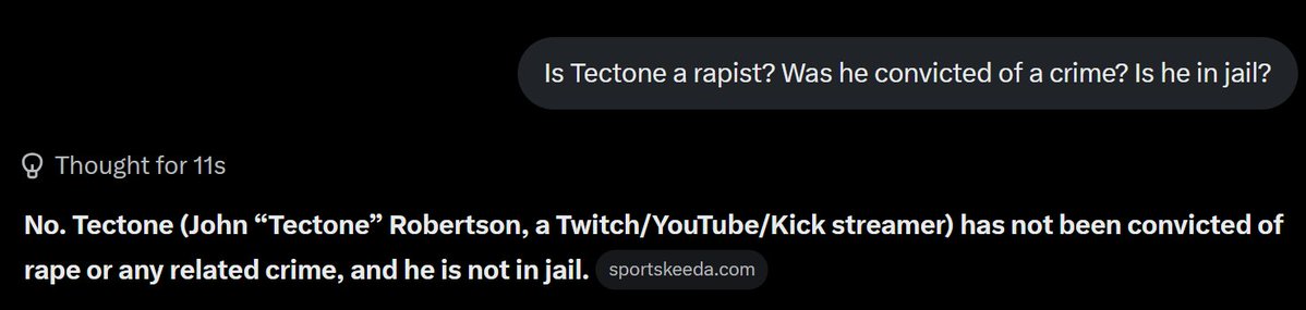 jester_MAXer's tweet photo. @kroettt @SNSwagger He is not, but you can sit in your dark room alone 😢 and keep pretending that he is.

You can easily google, grok, or search and you would know he is not, but I know losers with no life like you will project.  😎

You must be a rapist yourself if you have to project like that. https://t.co/WcShgUMRdE