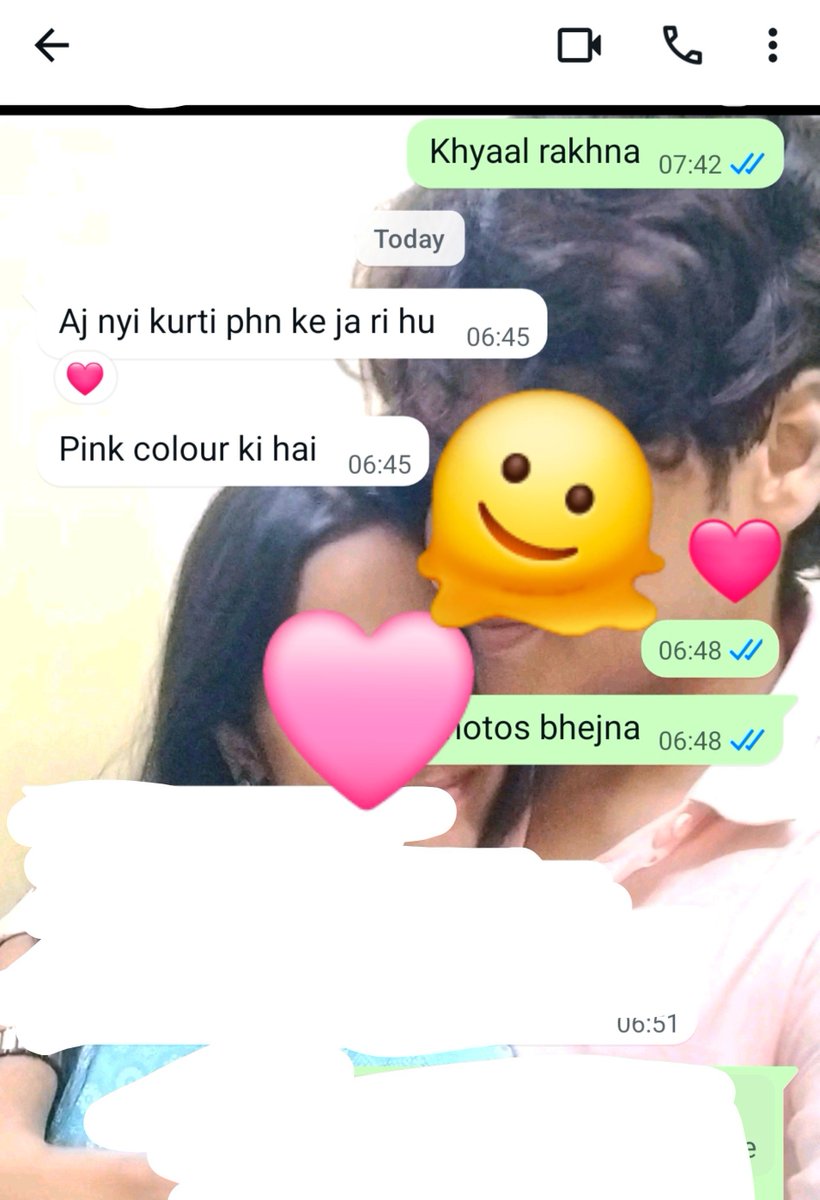 TheAryanInvader's tweet photo. The urge to smoke is off the charts today
She texted...
Pehli baar pink kurti pehni hogi usne
Bahut sundar lag rahi hai
Usko pink pasand tha isiliye maine bhi background ki uss old pic mein pink shirt pehni hui hai
I wish pink kurti mein bhi aisi picture recreate kar paata https://t.co/APWewCFg5R