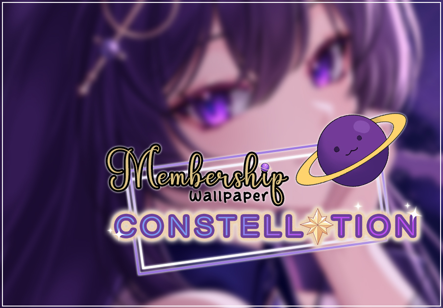 NovaConstella's tweet photo. 💜𝐂𝐎𝐍𝐒𝐓𝐄𝐋𝐋𝐀𝐓𝐈𝐎𝐍 𝐄𝐗𝐋𝐔𝐒𝐈𝐕𝐄 𝐖𝐀𝐋𝐋𝐏𝐀𝐏𝐄𝐑 ₊˚⊹ᰔ

Yuhuuu Constellation ✨
Wallpaper bulan Agustus sudah tersedia di Postingan Youtube khusus Membership Constellation yah~ 
jangan lupa di Claim~ 💜(˶ᵔ ᵕ ᵔ˶)

Art By @Serenoriel https://t.co/nllCAwqtsg