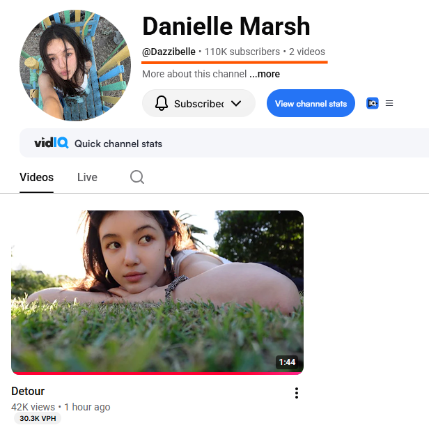 newjeansmoment's tweet photo. This is Danielle's official YT channel.
https://t.co/z8c1dqGKl8 https://t.co/Zjn24XjdIL