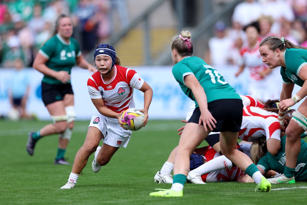 rugbyworldcupjp's tweet photo. #津久井萌 選手が #女子ラグビー日本代表 の新主将に👏
新体制で臨む初陣のフィジー戦は今週末！🏉🌸

JAPAN RUGBY CHALLENGE MATCH 2026
🆚女子日本代表 対 女子フィジー代表  
⏰️9月4日(金) 17:00 K.O. 
📍JAPAN BASE（福岡）

#女子ラグビー #サクラフィフティーン https://t.co/jfdP6zHnZd