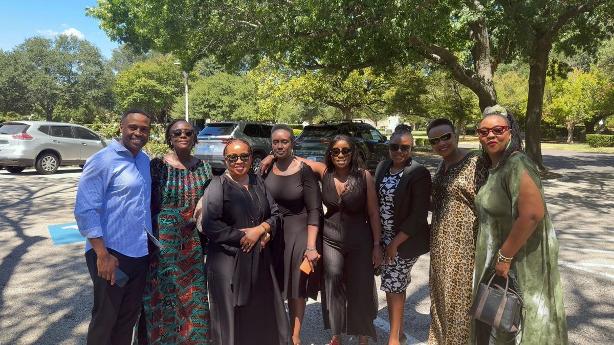 Iamkabareebe's tweet photo. Journey mercies to all.  We pray for strength, love, and support, and thank you all in Dallas for your continued support during this trying time.  God bless you all.🙏❤️✝️

Thank you guys for being there for the Tooro royal family and all the batooro🙏🏾❤️ https://t.co/SsUrmtCC7w