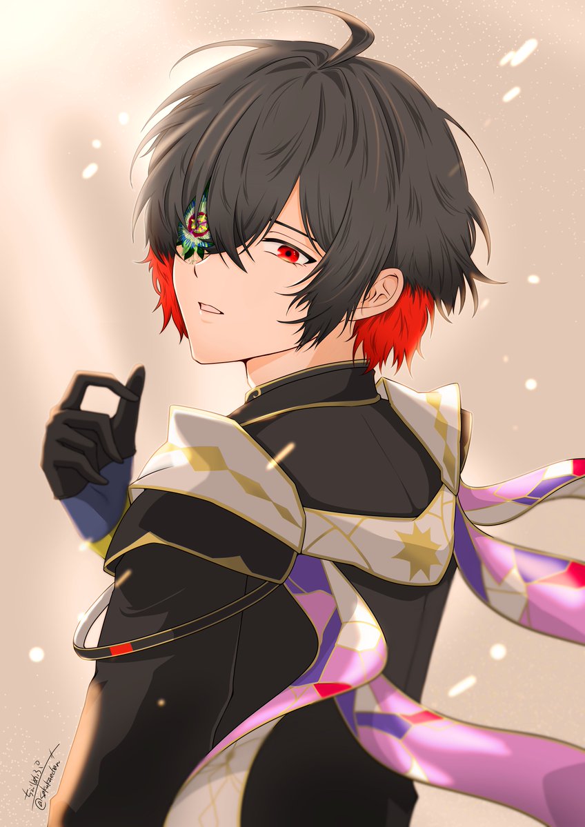sakukaechan's tweet photo. 10カウント「っ……あなたでしたか」

＃ヒーローデザインコンテスト
＃ヒーローデザインコンテスト6th https://t.co/EXTKsUV5ai